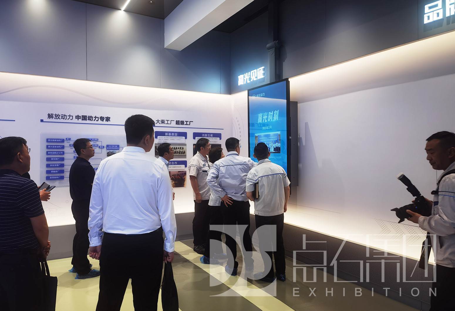 一汽解放大柴产品及文化展示厅